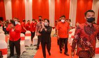 Di Manado, Puan Maharani Minta Kader PDIP Solid: Putusan Bu Mega, Saya Ikut!