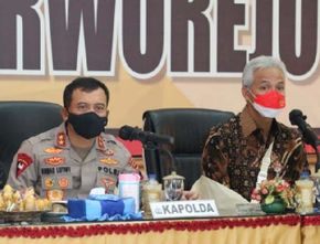 Ganjar Pranowo Salahkan Polda Jawa Tengah yang Tak Bisa Ayomi Warga Desa Wadas