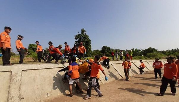 Berita Jateng: Bocah 11 Tahun yang Tenggelam di Sungai Bengawan Solo Ditemukan Tewas