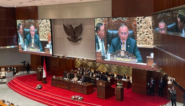 DPR Setujui Revisi UU Wantimpres Jadi Dewan Pertimbangan Agung