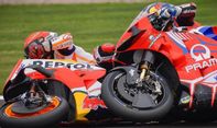 Buntut Insiden di Sirkuit Silverstone, Marc Marquez Layak Diganjar Hukuman