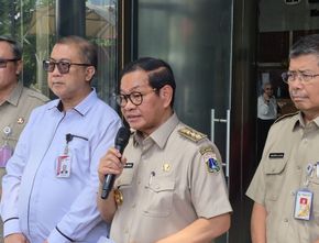 Pramono Minta Pendampingan KPK Cegah Korupsi di Lingkungan Pemprov DKI Jakarta