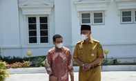 Denny Siregar Sindir Salim Segaf yang Puji Gubernur Sumbar Kembalikan Mobil Pajero: Ini Kan Karena Ketahuan Bib