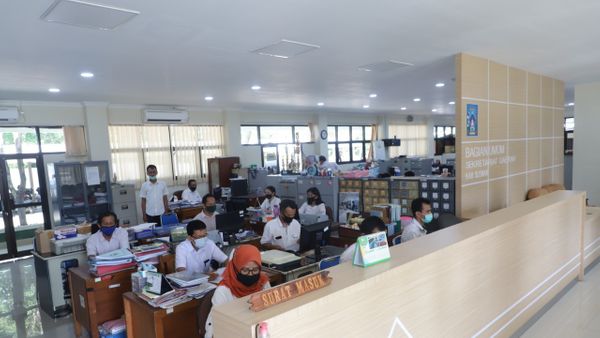 Berita Jogja Terkini: ASN di Wilayah Pemkab Sleman Kembali Bekerja di Kantor