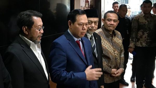 Terima Kunjungan Pimpinan DPD, Prabowo Tegaskan Bakal Beri yang Terbaik untuk Rakyat