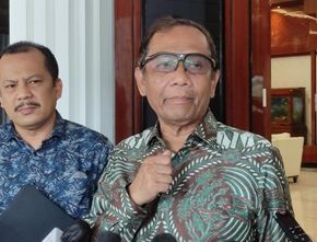 Mahfud MD Bantah Tuduhan Intervensi KPU Loloskan Parpol Pemilu 2024: Mestinya Klarifikasi Dulu ke Saya