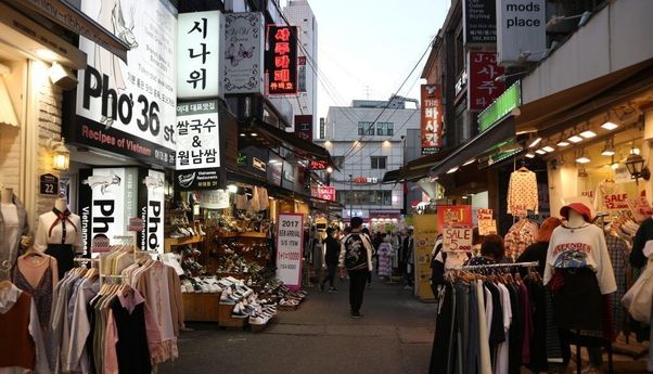 Rekomendasi Tempat Belanja Di Korea Tanpa Takut Kantong Jebol