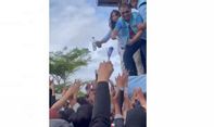 Viral Ketua TKD Prabowo-Gibran Bagi-bagi Uang di Parepare, Bawaslu Bergerak Mengusut