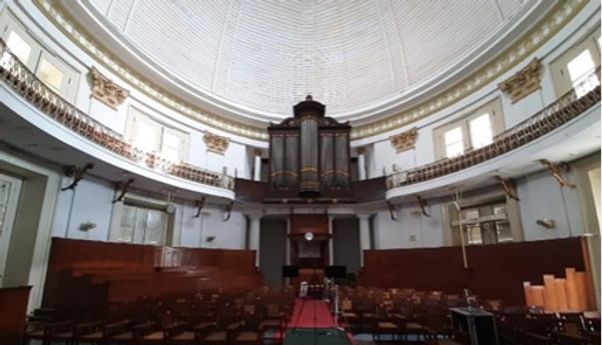 Revitalisasi GPIB Immanuel Jakarta Tak Bisa Sembarangan, Arsiteknya Harus Pegang IPTB A