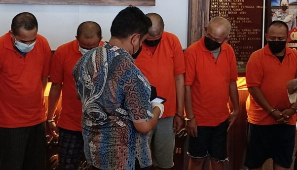 Bermodus Pura-pura Jadi Petugas PLN, 5 Pencuri Spesialis Rumah Mewah di Jakarta Selatan Ditangkap
