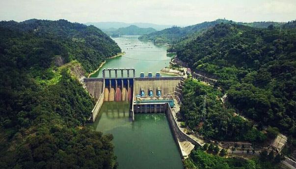 Kenaikan Elevasi Waduk PLTA di Kampar Masih Diikuti Penantian Operasional Turbin?