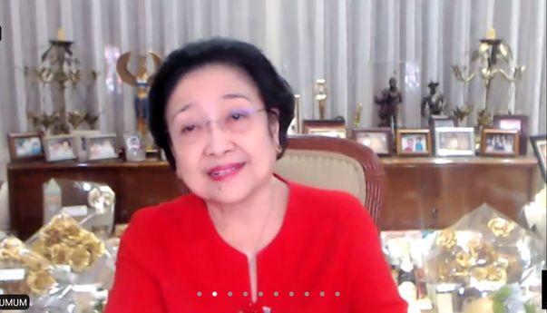 Cerita Megawati yang Mengaku Sudah 1 Tahun 3 Bulan Tak Pernah Ke Mana-mana