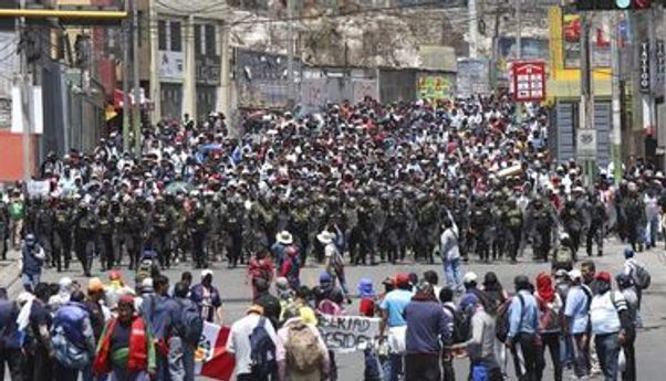 Malang, Niat Hati Merayakan Anniversary, Pasangan WNI Ini Malah Terjebak di Peru