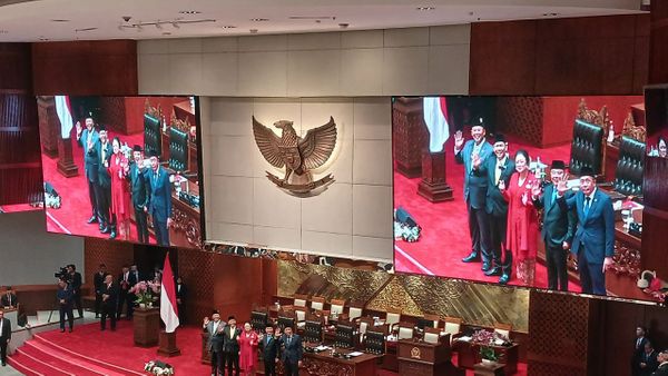 Puan Maharani Kembali Ditetapkan sebagai Ketua DPR, Berikut Susunan Pimpinan DPR Periode 2024-2025