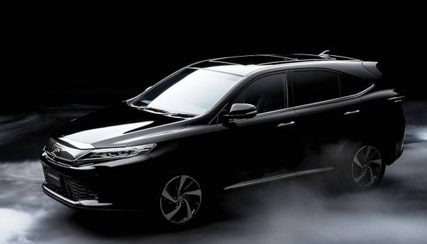 Rencana Meluncur Bulan Juni, Desain Toyota Harrier 2020 Sudah Diungkap