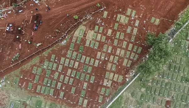 Untuk Pertama Kalinya, Kasus Kematian Covid-19 Melewati Angka 1.000 Jiwa