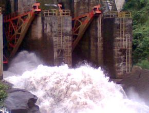 Mengintip Kinerja PLTA Bakaru Saat Terjadi Kemarau Panjang