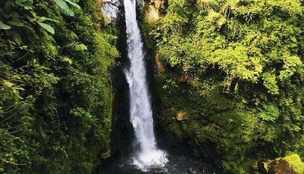Meski Gunung Merapi Siaga, Air Terjun Kedung Kayang Magelang Diizinkan Kembali Beroperasi