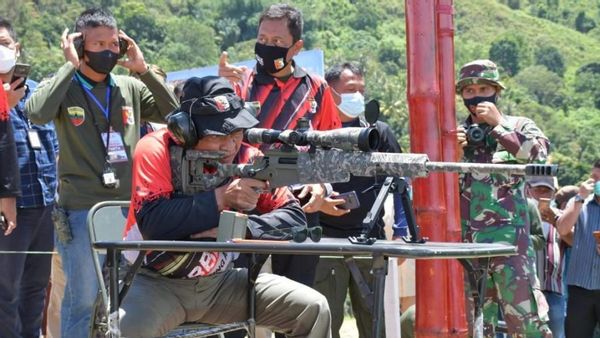 Ketika Para Penembak Jitu Berkumpul di Danau Toba
