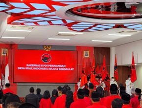 PDIP Akan Gelar Rakernas, Jokowi dan Megawati Akan Beri Arahan