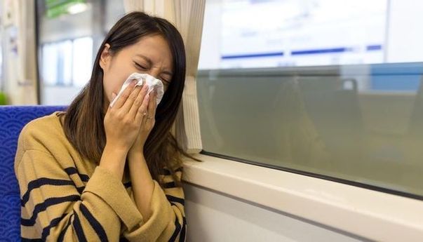 Cegah Penyebaran Virus Corona, Begini Etika Batuk atau Bersin di Tempat Umum