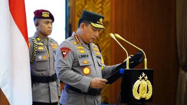 10.548 Anggota Polri Naik Pangkat, Ini Rinciannya