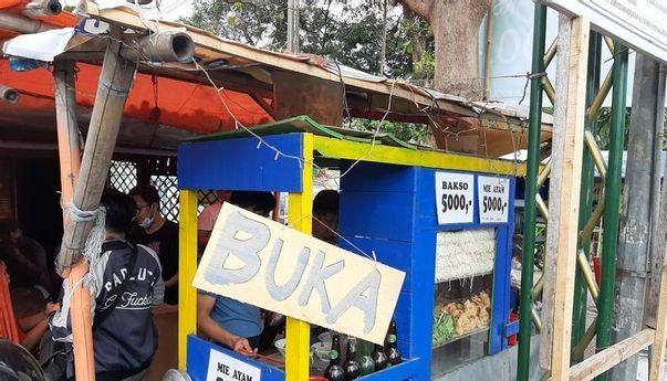 Berita Jogja: Sempat Tutup karena Pandemi, Mie Ayam Rp 5.000 yang Viral di Yogyakarta Beromset Rp 2 juta Per Hari