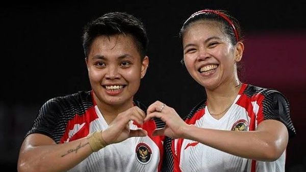 Olimpiade Tokyo 2020, Greysia dan Apriyani Ukir Sejarah Baru di Ganda Putri Indonesia