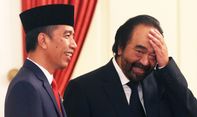Jokowi Tepis Hubungan dengan Surya Paloh di Ambang Batas