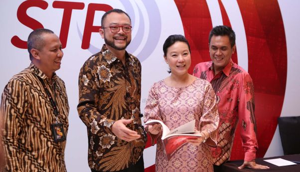 Emiten Menara Telekomunikasi PT Solusi Tunas Pratama Incar Pendapatan Rp 2 T di Tahun ini.