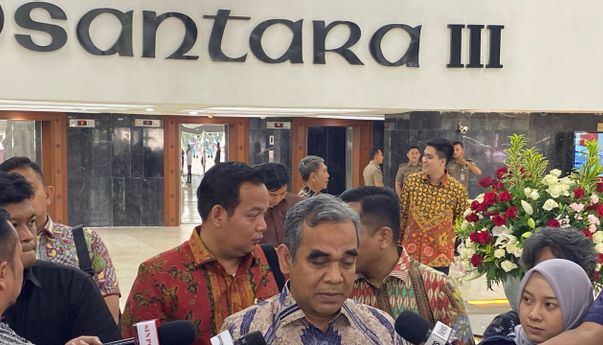 Prabowo Belum Silaturahmi ke Jokowi, Ahmad Muzani: Kan Sudah Beberapa Kali Bertemu