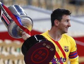 Bawa Barcelona Juarai Copa del Rey, Rekor Gol Lionel Messi Bukti Taji Sang Messiah Tidak Pernah Pudar