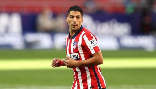 Atletico Madrid Gasak Granada 6-1, Luis Suarez Tampil Cemerlang