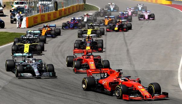 Terimbas Pandemi Virus Corona, Formula 1 Bisa Digelar Tanpa Penonton
