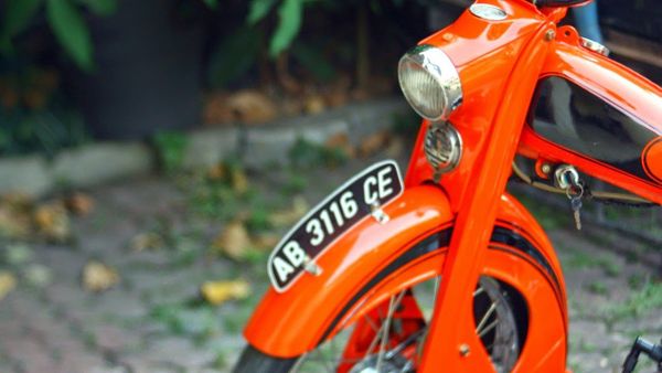 Motor Antik DKW yang Digemari Kolektor di Indonesia