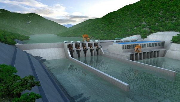 Bagian dari Kaltara Integrated Green Economic Zone, PT KHE Kembangkan PLTA Kayan Cascade