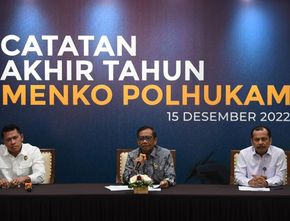 Mahfud MD Buka Suara Soal KUHP: Bukan untuk Lindungi Jokowi, tapi untuk Pemenang Pemilu 2024