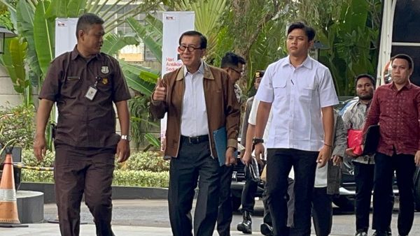 Yasonna Laoly Penuhi Panggilan KPK, Diperiksa terkait Kasus Harun Masiku