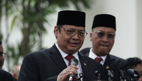 Luar Biasa! Airlangga Hartarto Pastikan Sektor Produktif Tetap Berjalan Meski Jakarta PSBB Total