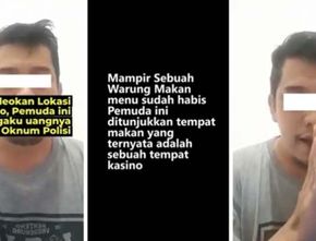 Viral: Oknum Polisi Rampas Uang Senilai Rp60 Juta dari Seorang Pemuda di Medan
