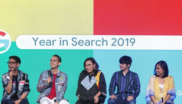 Nadiem Makarim Masuk dalam Penelusuran Populer Google 2019