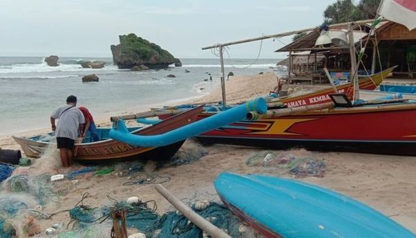 Berita Seputar Jogja: Cuaca Buruk, Nelayan di Gunungkidul Minim Tangkapan Ikan