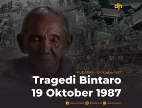 Tragedi Bintaro 19 Oktober 1987