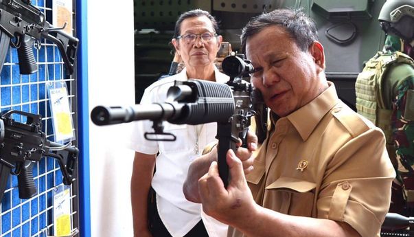 Terbaru: Bertemu dengan Menhan AS, Ini yang DIbicarakan Prabowo