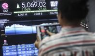 Dibuka Hijau, IHSG Hari Ini Menguat 3%