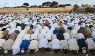 Skenario Masjid Agung Al-Ikhlas Wonosari Hadapi Lonjakan Jemaah Salat Idul Adha