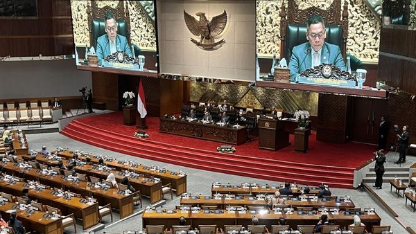 Paripurna DPR Sahkan RUU Daerah Khusus Jakarta Jadi Undang-Undang