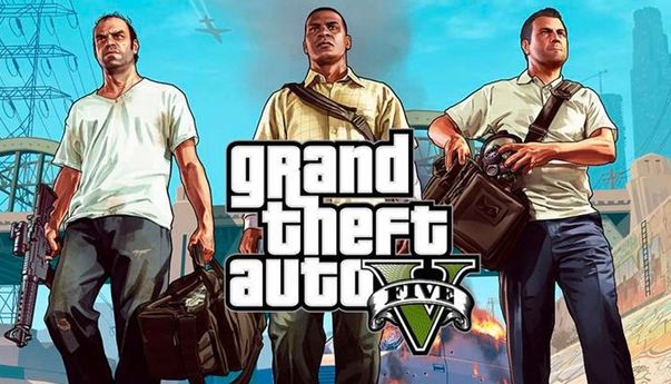 Game GTA V jadi Game Gratis di Epic Games Store Pekan Ini