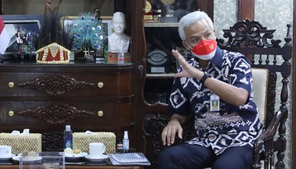 Jurus Ganjar Pranowo Tekan Inflasi di Jawa Tengah, Turun Jadi 4,28 Persen