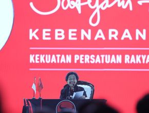 Tanggapi Pernyataan Megawati ‘Gue Mainin Dulu’, TKN: Bernegara Nggak Boleh Main-main